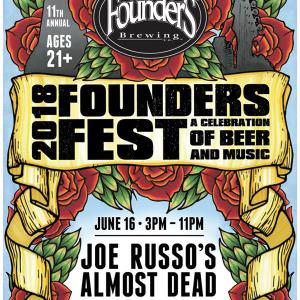 2018-06-16 Founders Fest, Grand Rapids, MI (cover)